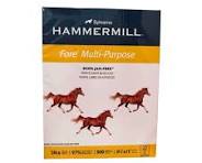 RESMA BON CARTA HAMMERMILL