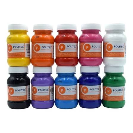 PINTURA ACRILICA POLITEC 20 ML